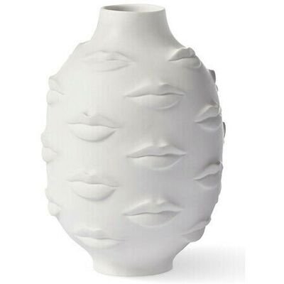 Jonathan Adler Gala Round vas vit Jonathan Adler Gala Round vas vit