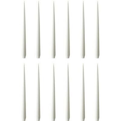 ester & erik Kronljus pure white 12-pack ester & erik Kronljus pure white 12-pack