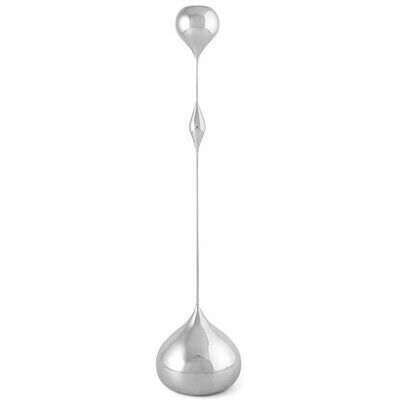 Klong Tender Nikkel ljusstake - Elegant, svävande design Klong Tender Nikkel ljusstake - Elegant, svävande design