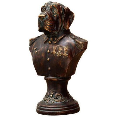Newport Dogporal skulptur brun Newport Dogporal skulptur brun