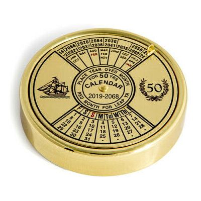 Authentic Models 50-årskalender guld Authentic Models 50-årskalender guld