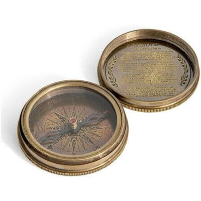 Authentic Models Antik fickkompass Authentic Models Antik fickkompass