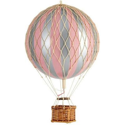 Authentic Models Travels Light luftballong silver/rosa Authentic Models Travels Light luftballong silver/rosa