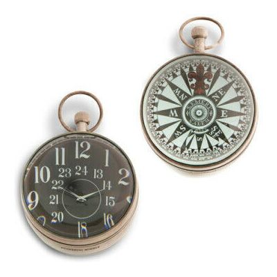Authentic Models Eye of Time Clock silver Authentic Models Eye of Time Clock silver