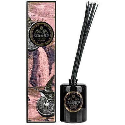 Voluspa Pink Lemon Grapefruit Reed Diffuser - Diffuser Voluspa Pink Lemon Grapefruit Reed Diffuser - Diffuser
