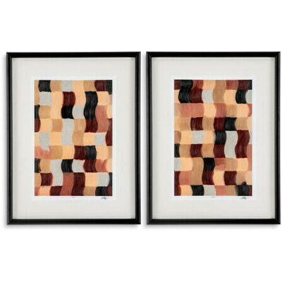 Eichholtz Sun Baked Mosaïc by Grace Popp 2-set Eichholtz Sun Baked Mosaïc by Grace Popp 2-set