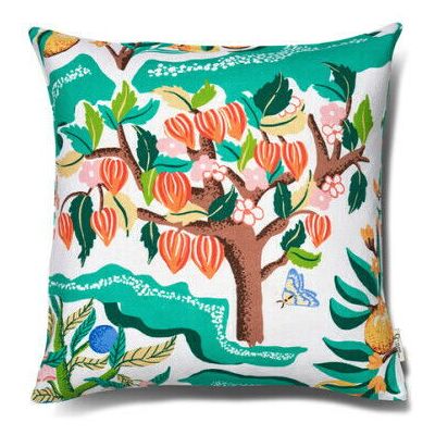Classic Collection Botanical Cherry kuddfodral vit Classic Collection Botanical Cherry kuddfodral vit