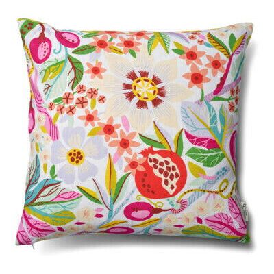 Classic Collection Pomegranate kuddfodral vit Classic Collection Pomegranate kuddfodral vit
