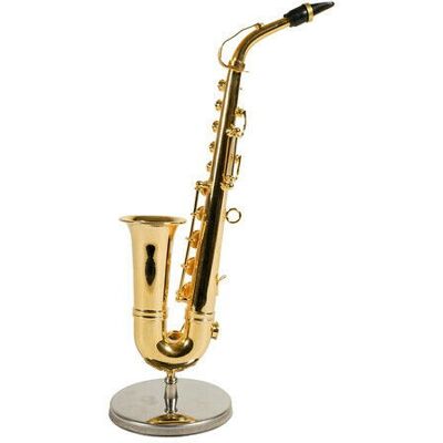 Authentic Models Altsaxofon dekoration mässing Authentic Models Altsaxofon dekoration mässing