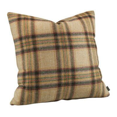 Artwood Glensdale Check kuddfodral olive Artwood Glensdale Check kuddfodral olive