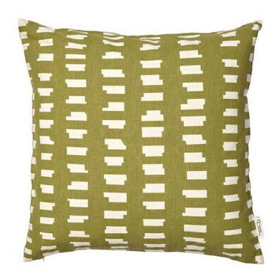 Classic Collection Ikat Block kuddfodral grön Classic Collection Ikat Block kuddfodral grön