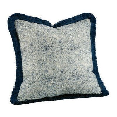 Artwood Easton kuddfodral fransar indigo Artwood Easton kuddfodral fransar indigo