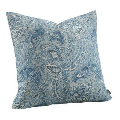 Artwood Elton paisley kuddfodral blå Artwood Elton paisley kuddfodral blå