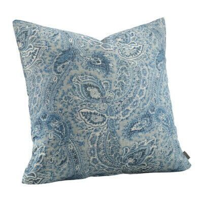 Artwood Elton paisley kuddfodral blå Artwood Elton paisley kuddfodral blå