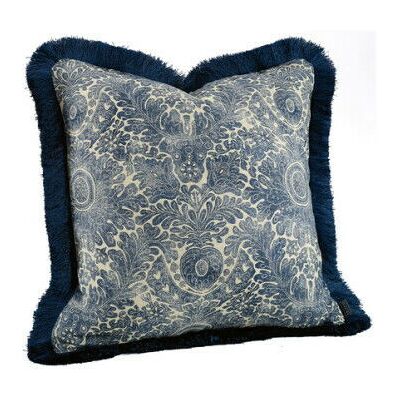 Artwood Medina kuddfodral fransar flower indigo Artwood Medina kuddfodral fransar flower indigo
