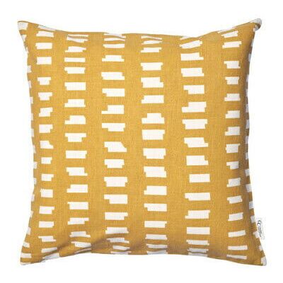 Classic Collection Ikat Block kuddfodral ockra Classic Collection Ikat Block kuddfodral ockra