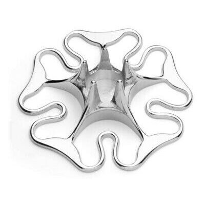 Skultuna Rosor Silverljusstake Skultuna Rosor Silverljusstake