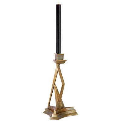 Eichholtz Fiesole ljusstake antik mässing Eichholtz Fiesole ljusstake antik mässing