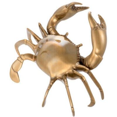 Eichholtz Krabba dekoration antik mässing Eichholtz Krabba dekoration antik mässing