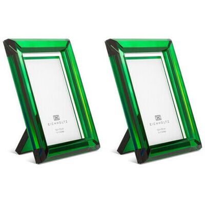 Eichholtz Theory fotoramar grön 2-pack Eichholtz Theory fotoramar grön 2-pack