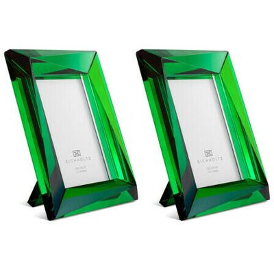 Eichholtz Obliquity fotoramar grön 2-pack Eichholtz Obliquity fotoramar grön 2-pack
