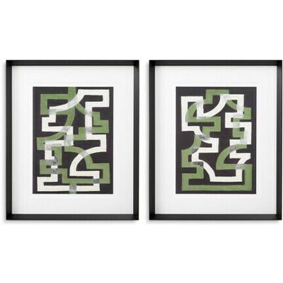 Eichholtz Window Trellis by Michael Willett 2-set Eichholtz Window Trellis by Michael Willett 2-set