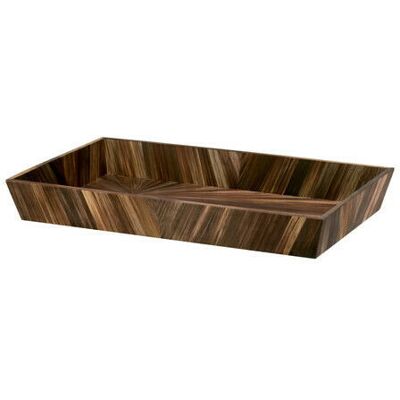 Eichholtz Harvard skrivbordsbricka marquetry brun S Eichholtz Harvard skrivbordsbricka marquetry brun S