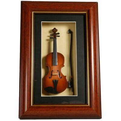 Authentic Models Fiol inramad Authentic Models Fiol inramad