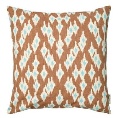 Classic Collection Ikat Diamond kuddfodral mocha Classic Collection Ikat Diamond kuddfodral mocha
