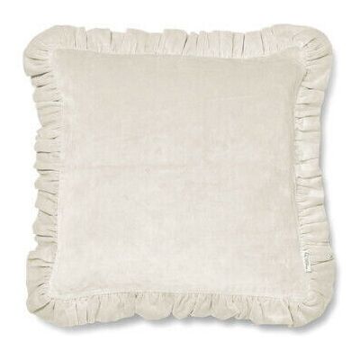 Classic Collection Frilled kuddfodral off-white Classic Collection Frilled kuddfodral off-white