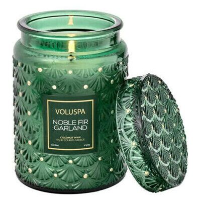 VOLUSPA Japonica Holiday Noble Fir Garland - Doftljus 510g VOLUSPA Japonica Holiday Noble Fir Garland - Doftljus 510g