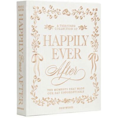 Printworks Happily Ever After Fotoalbum Printworks Happily Ever After Fotoalbum