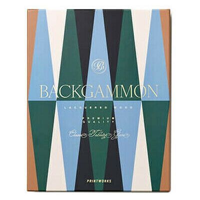 Printworks Backgammon multi Printworks Backgammon multi