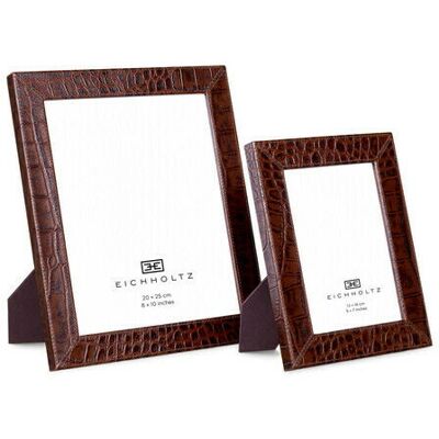 Eichholtz Scaleo fotoram brun 2-set Eichholtz Scaleo fotoram brun 2-set