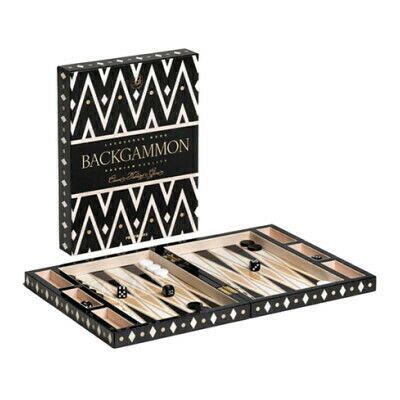 Printworks Backgammon svart Printworks Backgammon svart