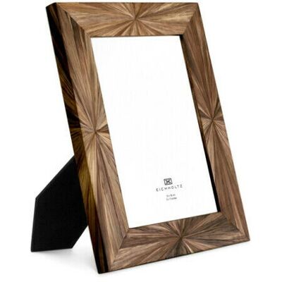Eichholtz Harvard fotoram marquetry brun Eichholtz Harvard fotoram marquetry brun