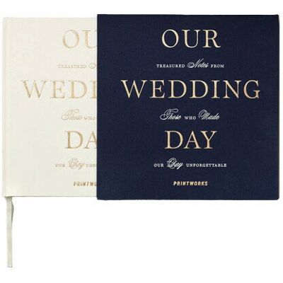 Printworks Wedding gästbok Printworks Wedding gästbok