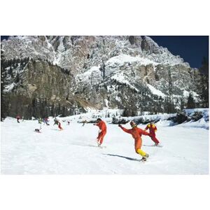 Slim Aarons Cortina d'Ampezzo