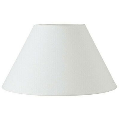 Wikholm Form Cono lampskärm vit L Wikholm Form Cono lampskärm vit L