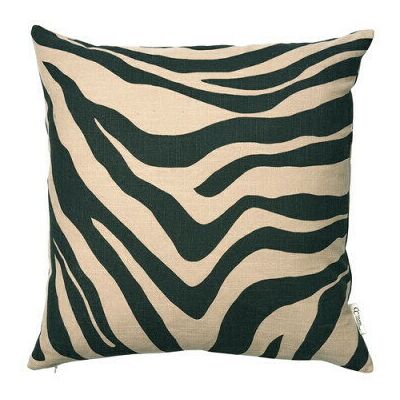 Classic Collection Savannah kuddfodral beige/svart Classic Collection Savannah kuddfodral beige/svart