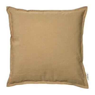 Classic Collection Classic linen kuddfodral mocca Classic Collection Classic linen kuddfodral mocca
