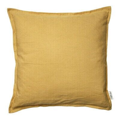 Classic Collection Classic linen kuddfodral ockra Classic Collection Classic linen kuddfodral ockra