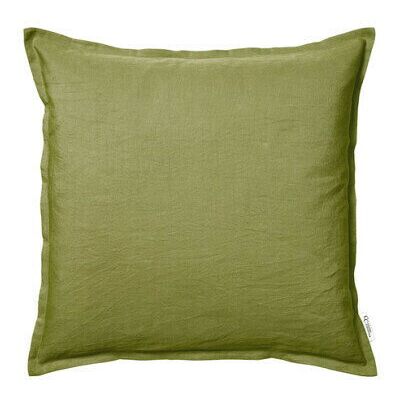 Classic Collection Classic linen kuddfodral skogsgrön Classic Collection Classic linen kuddfodral skogsgrön