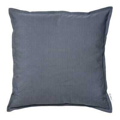 Classic Collection Classic linen kuddfodral skymningsblå Classic Collection Classic linen kuddfodral skymningsblå