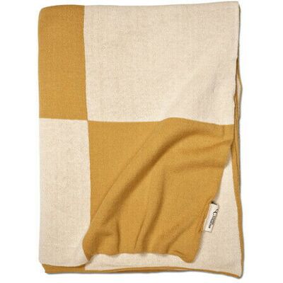 Classic Collection Square pläd gul Classic Collection Square pläd gul