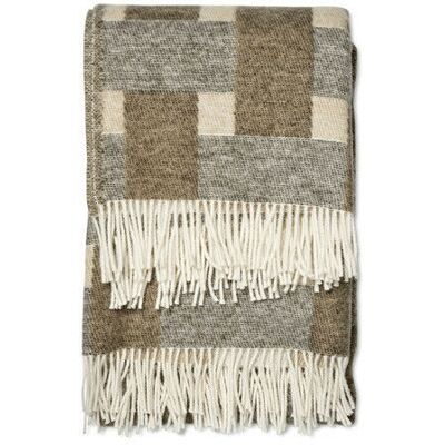 Classic Collection Pläd weave beige Classic Collection Pläd weave beige