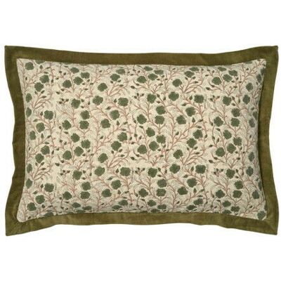 Classic Collection Kuddfodral daisy grön Classic Collection Kuddfodral daisy grön