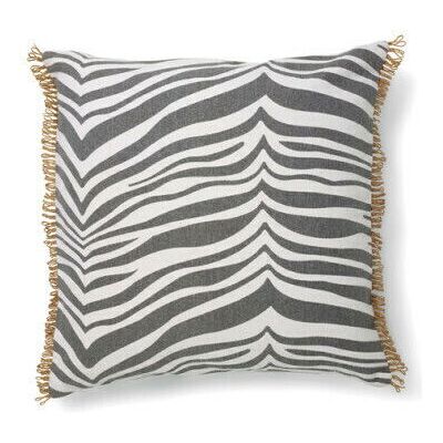 Classic Collection Zebra kudde grå Classic Collection Zebra kudde grå