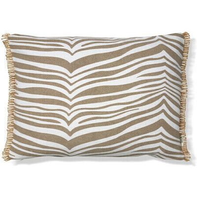 Classic Collection Zebra kudde beige Classic Collection Zebra kudde beige