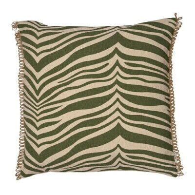 Classic Collection Zebra kudde grön Classic Collection Zebra kudde grön